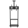 Supporto a Pavimento con Mensola per TV LCD/LED/Plasma 32-70''