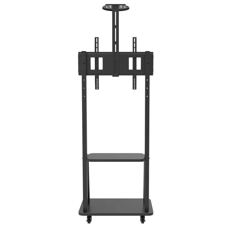 Supporto a Pavimento con Mensola per TV LCD/LED/Plasma 32-70''