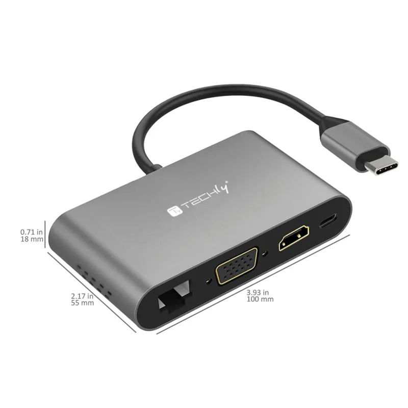 Adattatore USB-C™ Multiporta