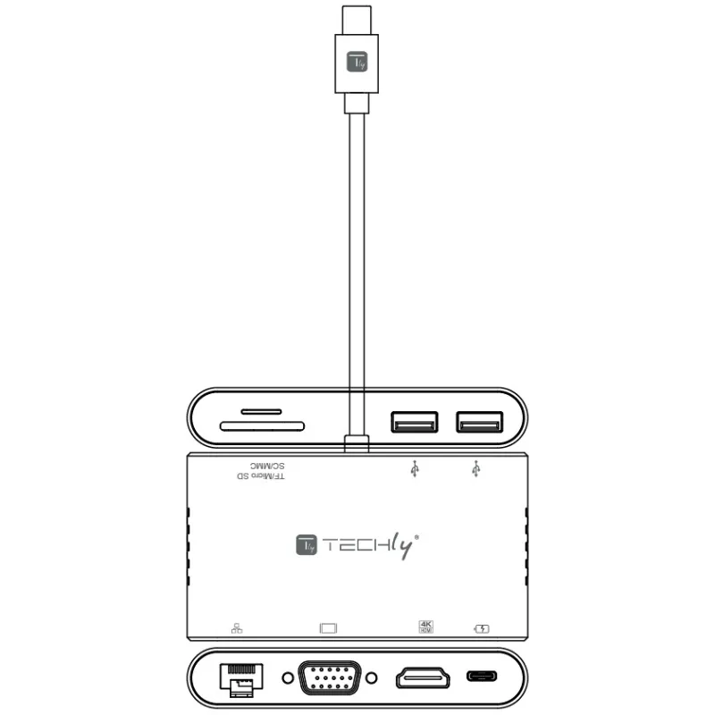 Adattatore USB-C™ Multiporta