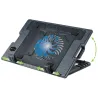 Supporto per notebook fino a 17.3'' con sistema di raffreddamento 