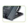 Supporto per notebook fino a 17.3'' con sistema di raffreddamento 