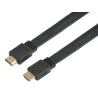 Cavo HDMI 2.0 High Speed con Ethernet A/A M/M Piatto 0,5m