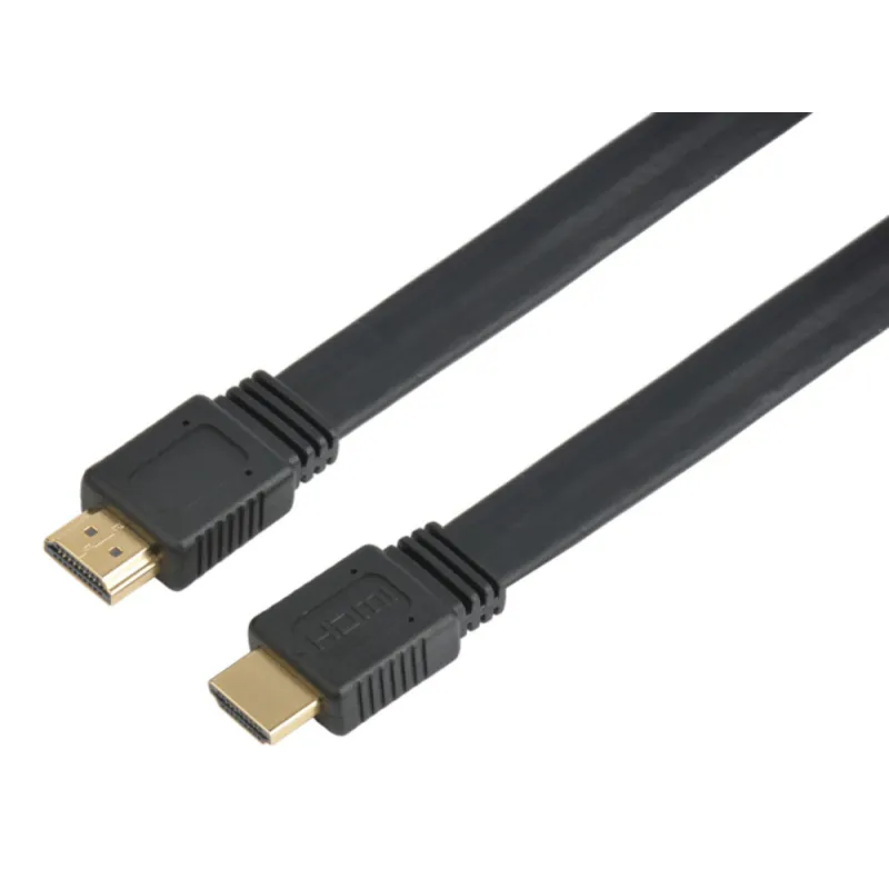 Cavo HDMI 2.0 High Speed con Ethernet A/A M/M Piatto 0,5m