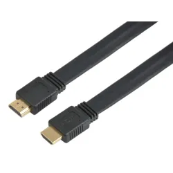 Cavo HDMI 2.0 High Speed con Ethernet A/A M/M Piatto 5m