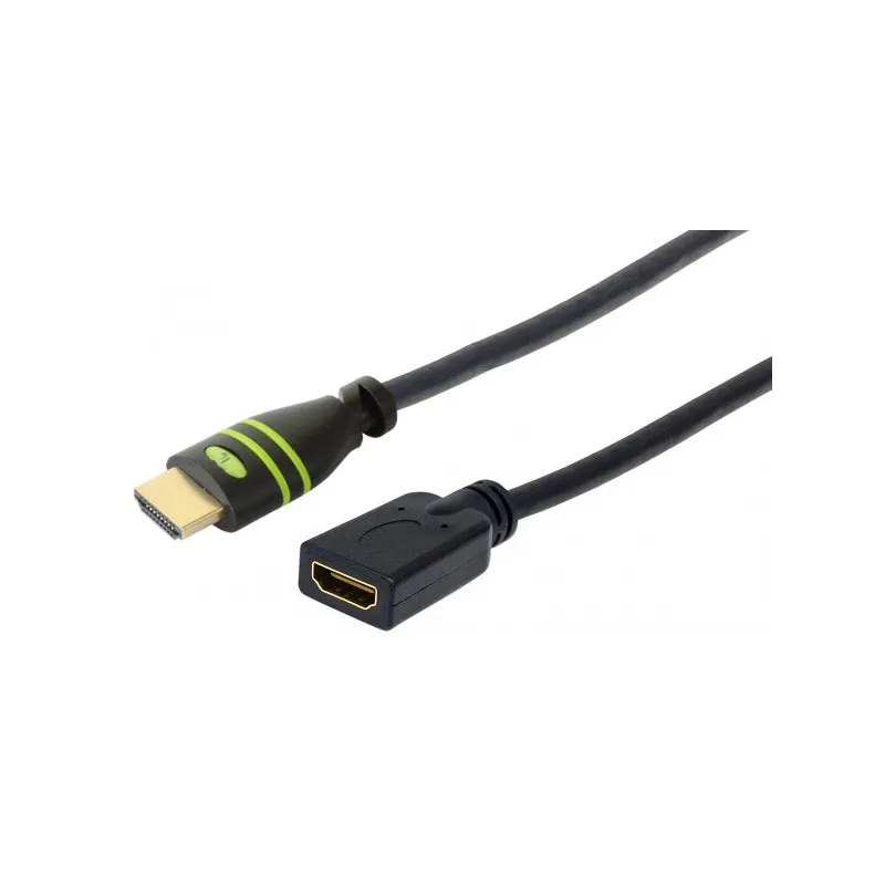 Cavo Prolunga HDMI High Speed con Ethernet 4K 30Hz M/F 1,0 m