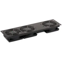 Gruppo di 3 Ventole a Soffitto per Rack 19'' per Audio Video