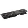 Gruppo di 3 Ventole a Soffitto per Rack 19'' per Audio Video