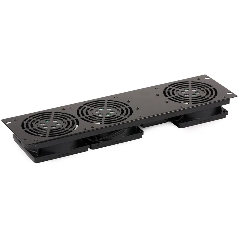Gruppo di 3 Ventole a Soffitto per Rack 19'' per Audio Video