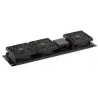 Gruppo di 3 Ventole a Soffitto per Rack 19'' per Audio Video