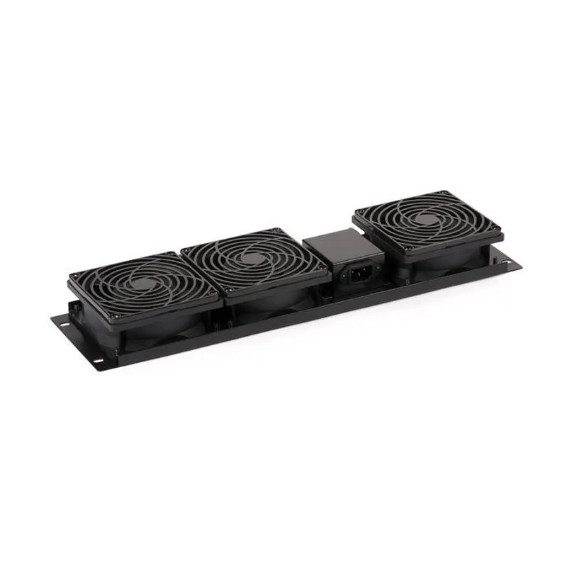 Gruppo di 3 Ventole a Soffitto per Rack 19'' per Audio Video