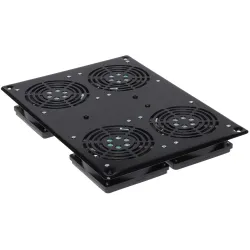 Gruppo di 4 Ventole a Soffitto per Rack 19'' NetRack