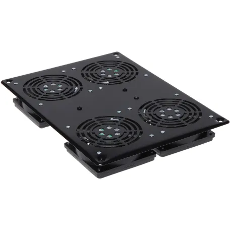 Gruppo di 4 Ventole a Soffitto per Rack 19'' NetRack
