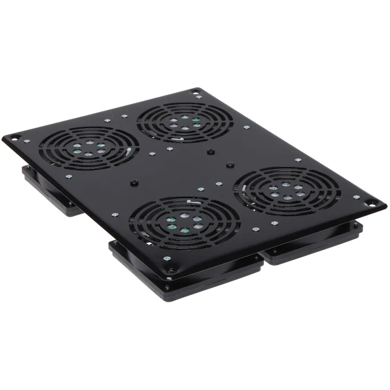 Gruppo di 4 Ventole a Soffitto per Rack 19'' NetRack