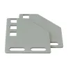 Staffe per montaggio verticale su montanti rack