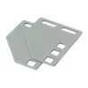 Staffe per montaggio verticale su montanti rack