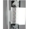 Staffe per montaggio verticale su montanti rack
