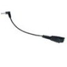 GN - Cavo dritto QD per Siemens SL1 DECT