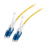 Cavo Fibra Ottica LC/LC Uniboot HD 9/125 Monomodale LSZH 2m OS2