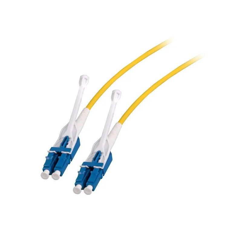 Cavo Fibra Ottica LC/LC Uniboot HD 9/125 Monomodale LSZH 10m OS2