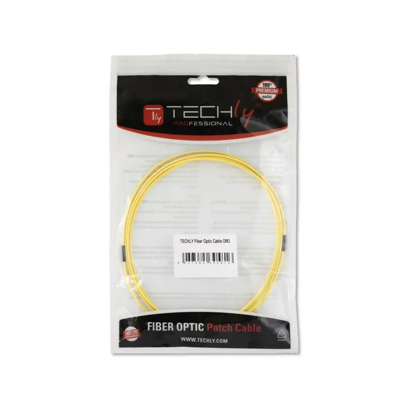Cavo Fibra Ottica LC/LC Uniboot HD 9/125 Monomodale LSZH 10m OS2