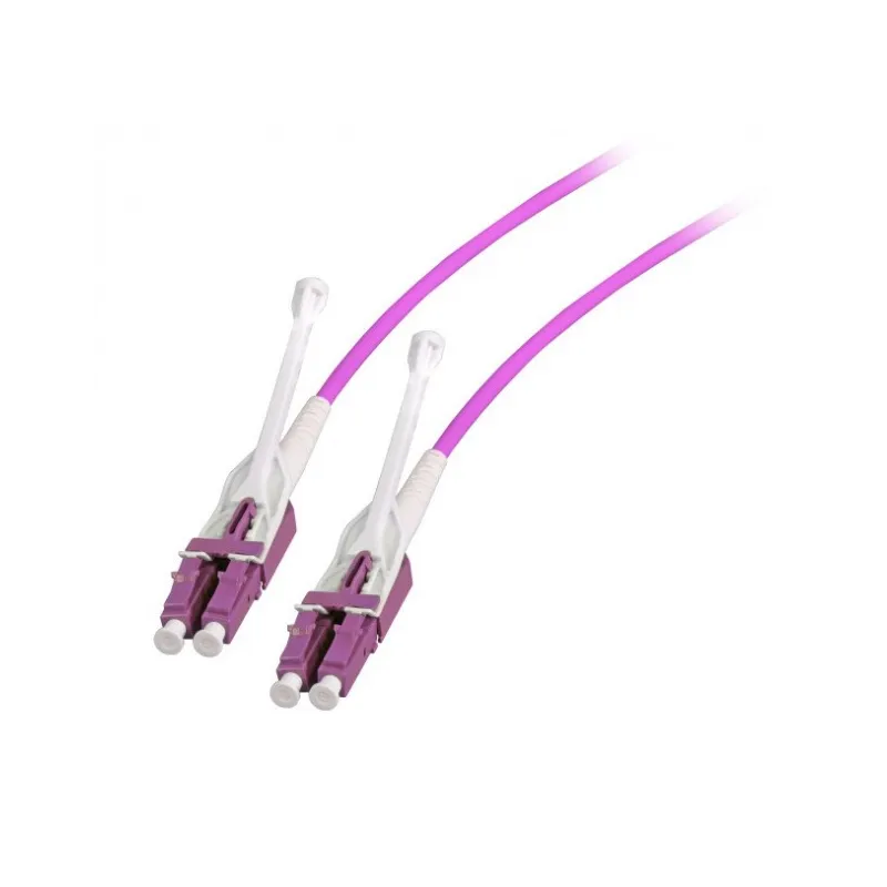 Cavo Fibra Ottica LC/LC Uniboot HD 50/125 Multimodale LSZH 2m OM4