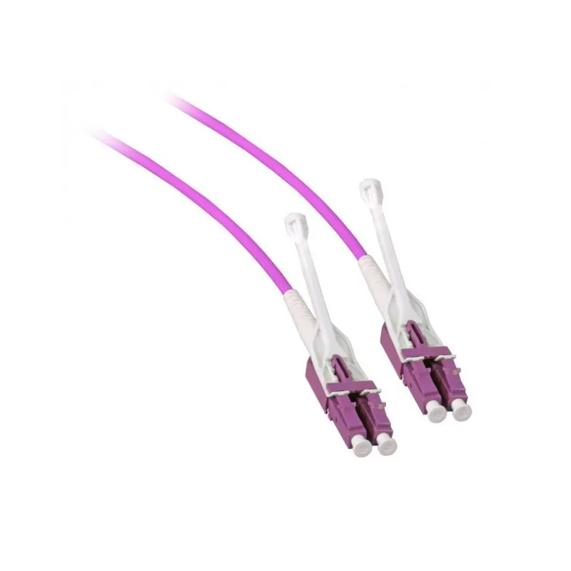 Cavo Fibra Ottica LC/LC Uniboot HD 50/125 Multimodale LSZH 5m OM4