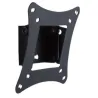 Supporto a Muro Inclinabile per TV 13-30'' nero