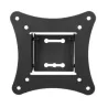 Supporto a Muro Inclinabile per TV 13-30'' nero
