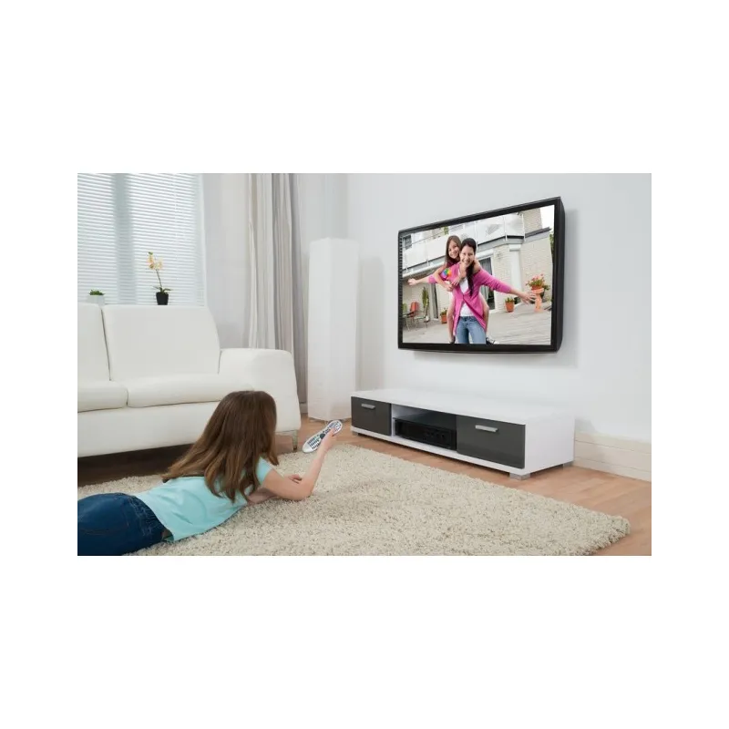 Supporto a Muro Inclinabile per TV 13-30'' nero