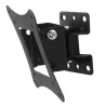 Supporto a Muro 1 Snodo Inclinabile per TV 13-30'' nero
