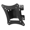 Supporto a Muro 1 Snodo Inclinabile per TV 13-30'' nero