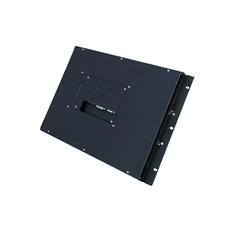 Monitor 8U per Armadio Rack 18,5'' Full HD Nero