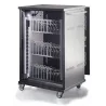 Carrello Stazione di Ricarica Ventilato 36 Notebook o Smartphone Nero