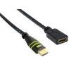 Cavo Prolunga HDMI High Speed con Ethernet 4K 60Hz M/F 1,8 m