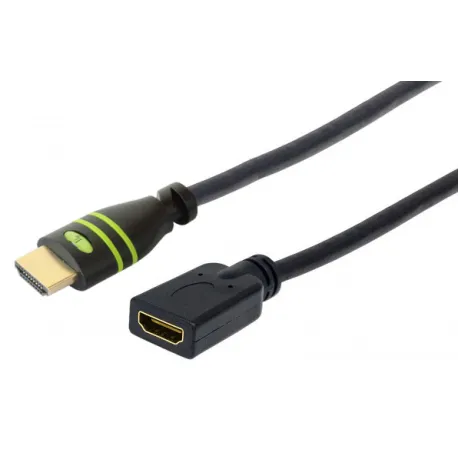 Cavo Prolunga HDMI High Speed con Ethernet 4K 60Hz M/F 5,0 m