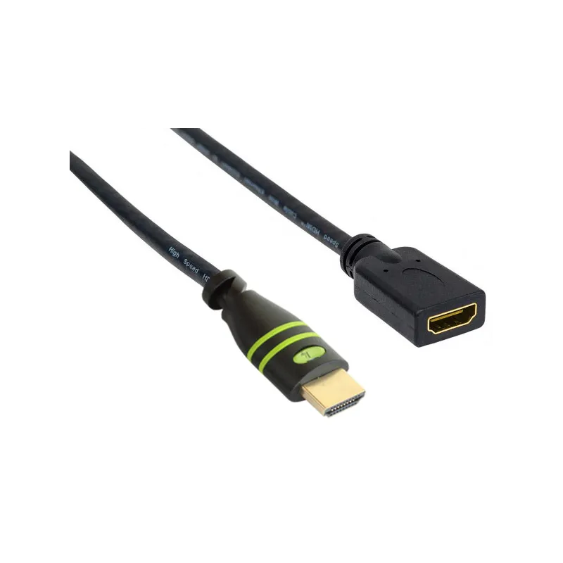 Cavo Prolunga HDMI High Speed con Ethernet 4K 60Hz M/F 5,0 m