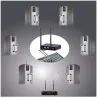 EZ Airlink Kit audio wireless extender per diffusori 