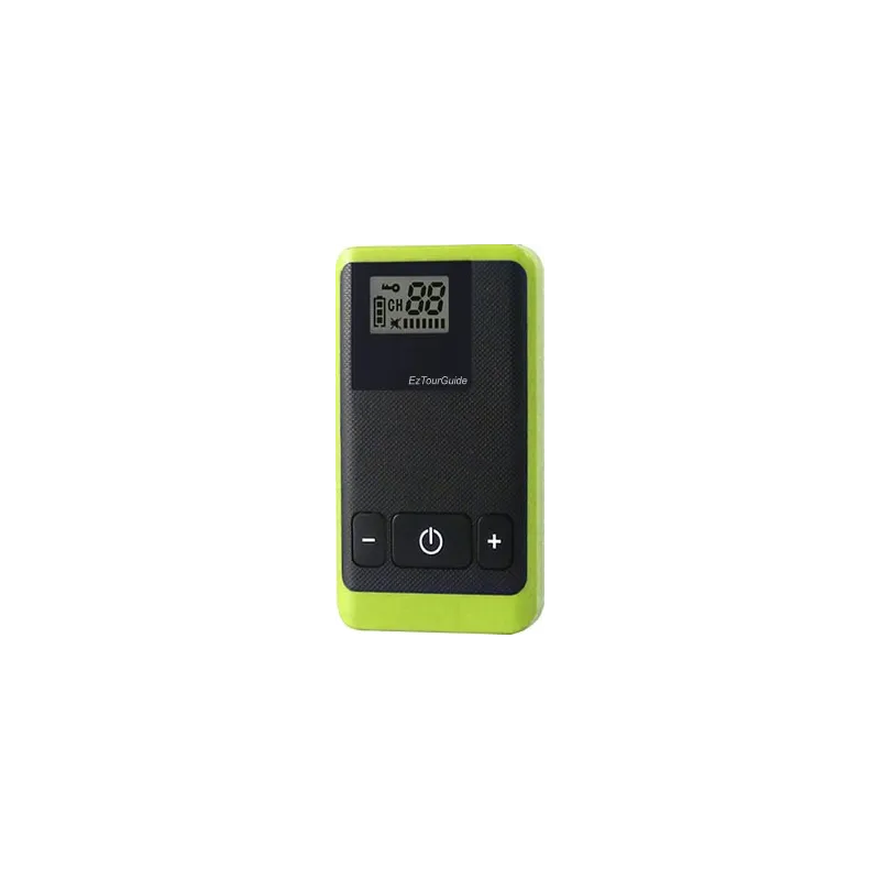Ricevitore radioguida TG100R verde