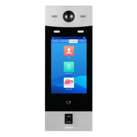 Dahua VTO9341 Videocitofono IP displaly touch, impronte, IR 
