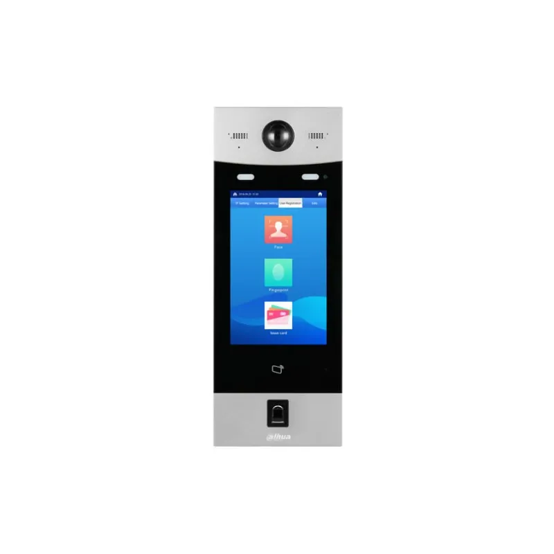 Dahua VTO9341 Videocitofono IP displaly touch, impronte, IR 