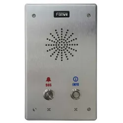 Fanvil i12 Intercomunicante VoIP 2 tasti