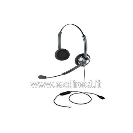 GN1900 duo jabra con cavo incluso GN 1900