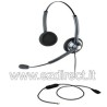 GN1900 duo jabra con cavo incluso GN 1900