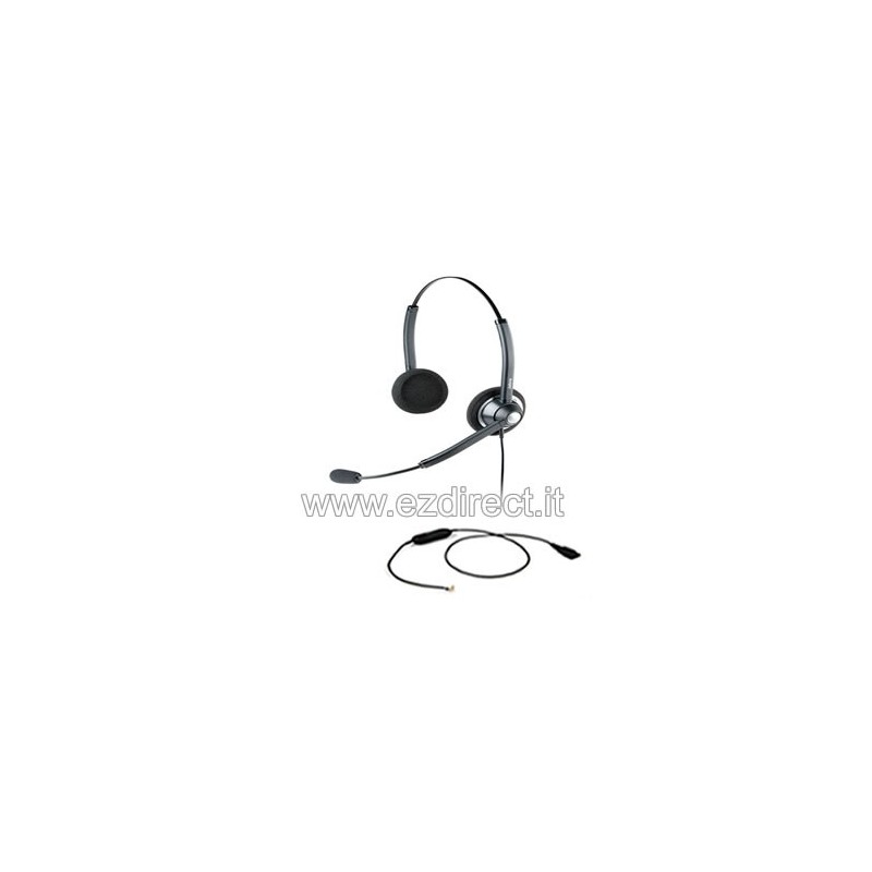 GN1900 duo jabra con cavo incluso GN 1900