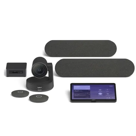 Logitech Room Solutions for Teams Large