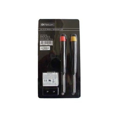 jabra GN Batteria GN 9120 con Tournevis 3,7V 345 mA, Philips, To