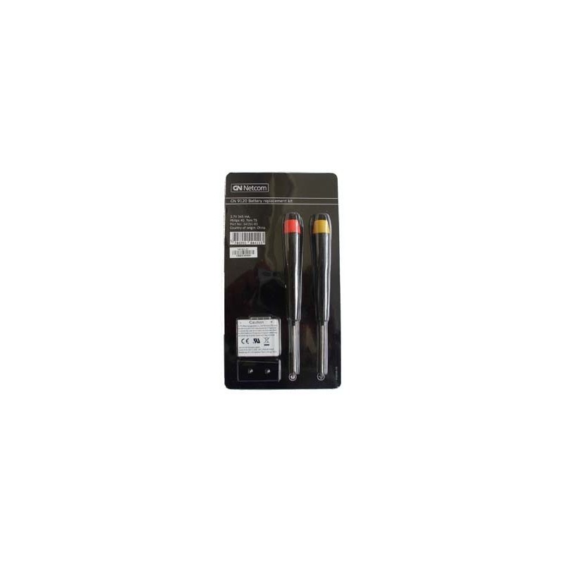 jabra GN Batteria GN 9120 con Tournevis 3,7V 345 mA, Philips, To
