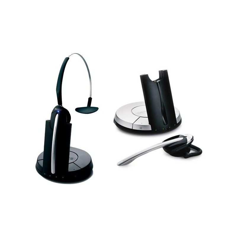 Jabra GN9350 Wireless per telefono fisso e PC 9350 multiuso