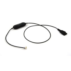 Smart cord diritto 0,5m per cuffie GN Jabra Plantronics